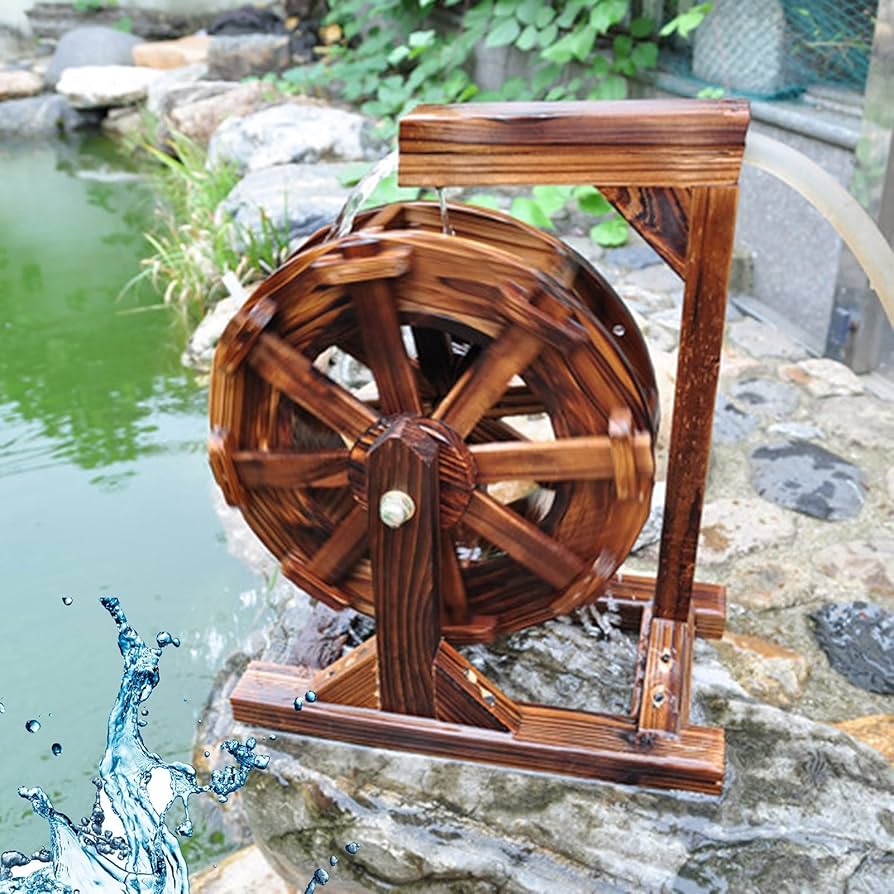 The History of the Water Wheel