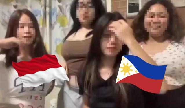 Apat na Babae video leaked, also known in Indonesia as 4 Bersaudara (Four Sisters)