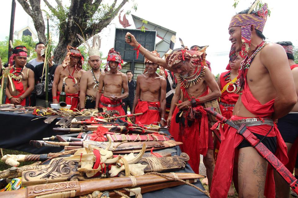 The Plant Wisdom of Dayak Ot Danum, Central Kalimantan