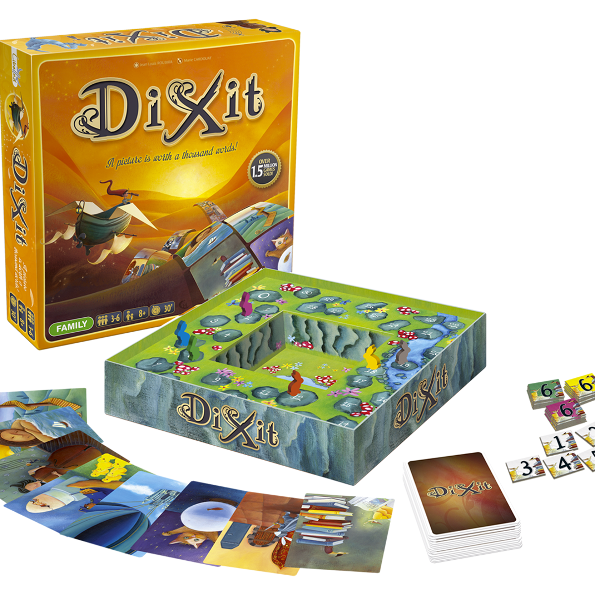 Amazon cracks down on counterfeit board games, starting with fake Dixit expansions