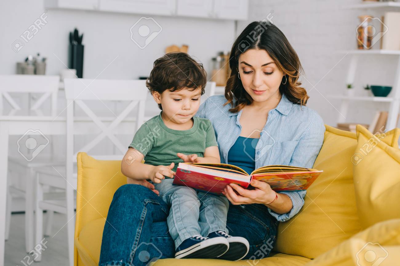 Mother And Child Reading Images