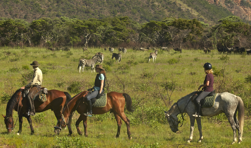 TULI HORSE SAFARI - BOTSWANA