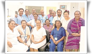 Angau celebrates World Nurse day