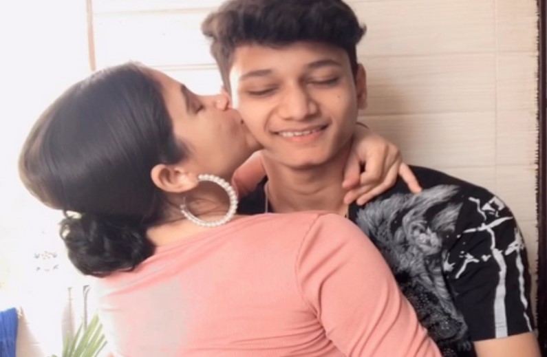 Indian sexy son and mom