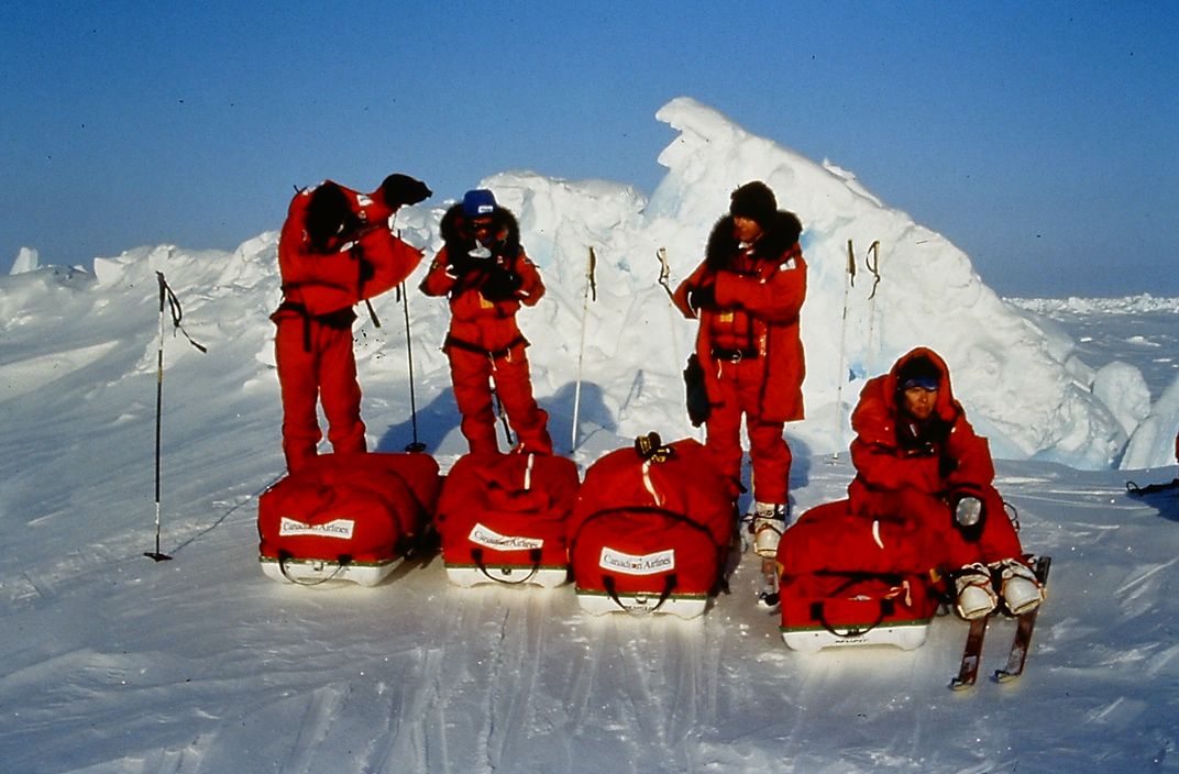 The story of expedition women