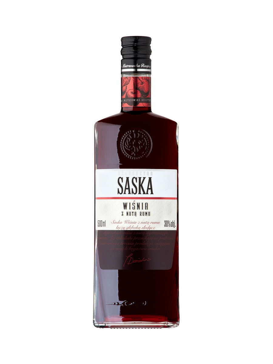 Saska Coffee with a Hint of Brandy Vodka Liqueur (Kawa z Nutą Brandy) 50cl / 30%