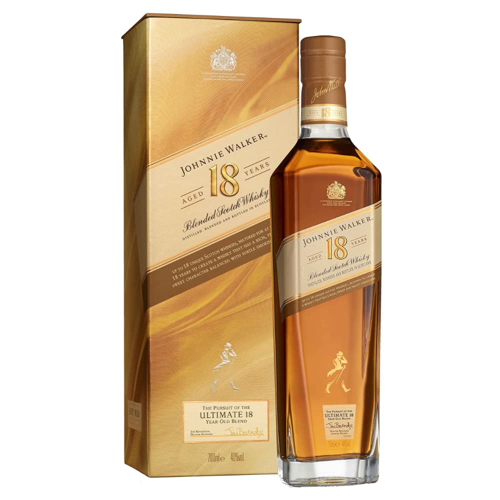 Johnnie Walker 18 Year Old Blended Scotch Whisky 50ml