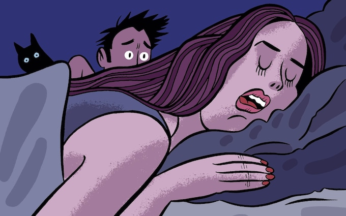 Sex without knowing while sleeping