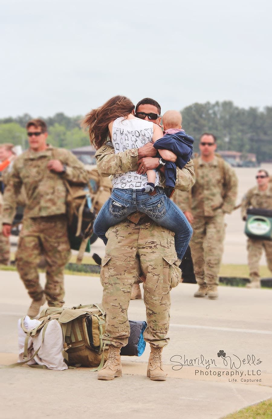 Watch: 7 times military dads made their kids cry with epic homecoming surprises