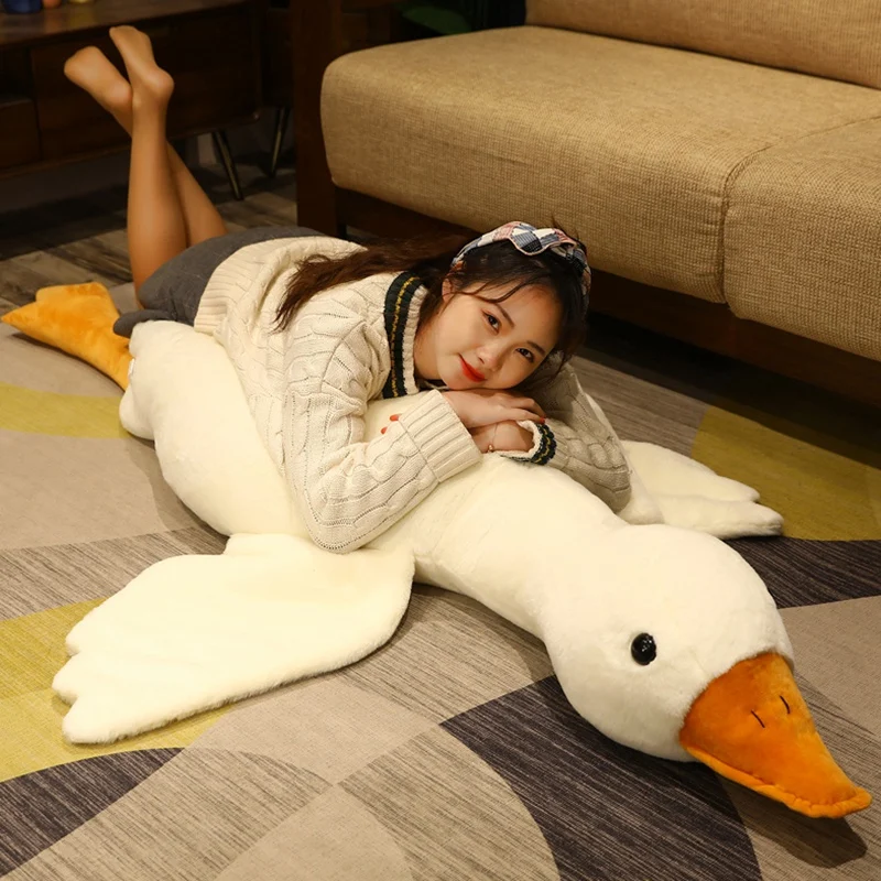 Girls with big duck