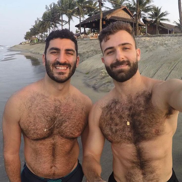 The hairy couple