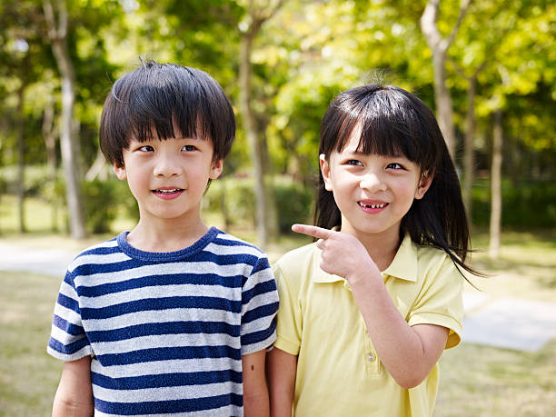 Asian Brother And Sister Pictures, Images and Stock Photos