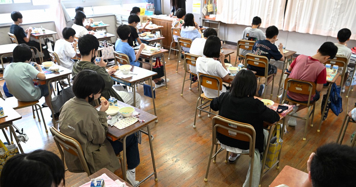 Japanese in schools Monday morning