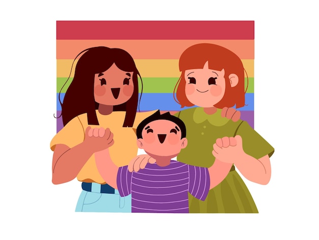 Bisexual families