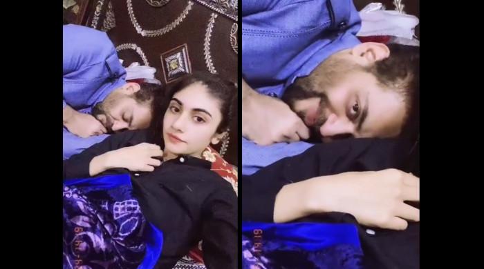 Pakistani newlyweds couple leak video