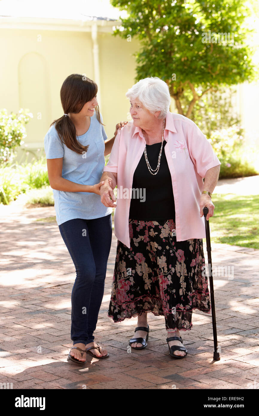 A grandma’s spirit helps her granddaughter to move on. Here’s their story.