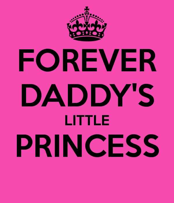 Daddy Princess Images