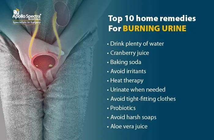 7 reasons for Burning & Itching while urinating