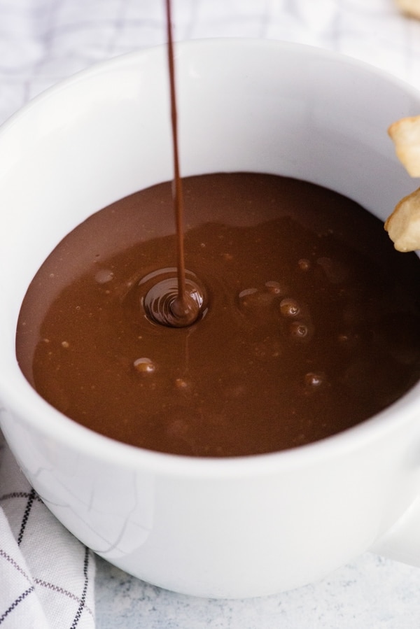 Italian Thick Hot Chocolate Recipe