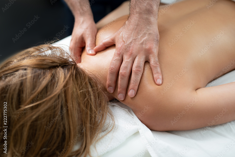 Touch and massage as therapy