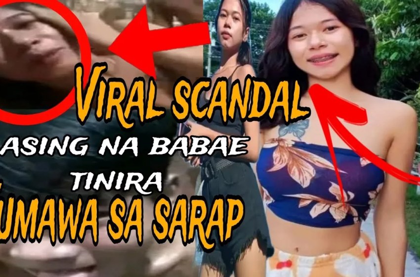 PINAY LEAKS VIRAL SCANDAL