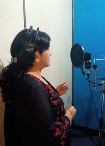 audio recording का हिन्दी अर्थ