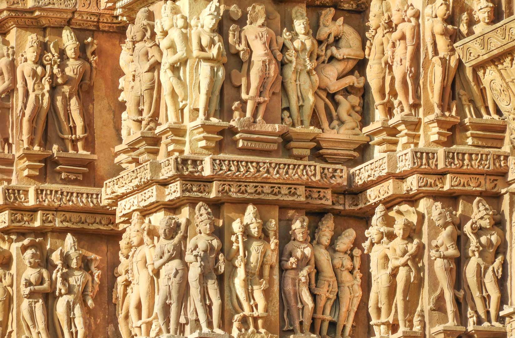 Temples Of Khajuraho