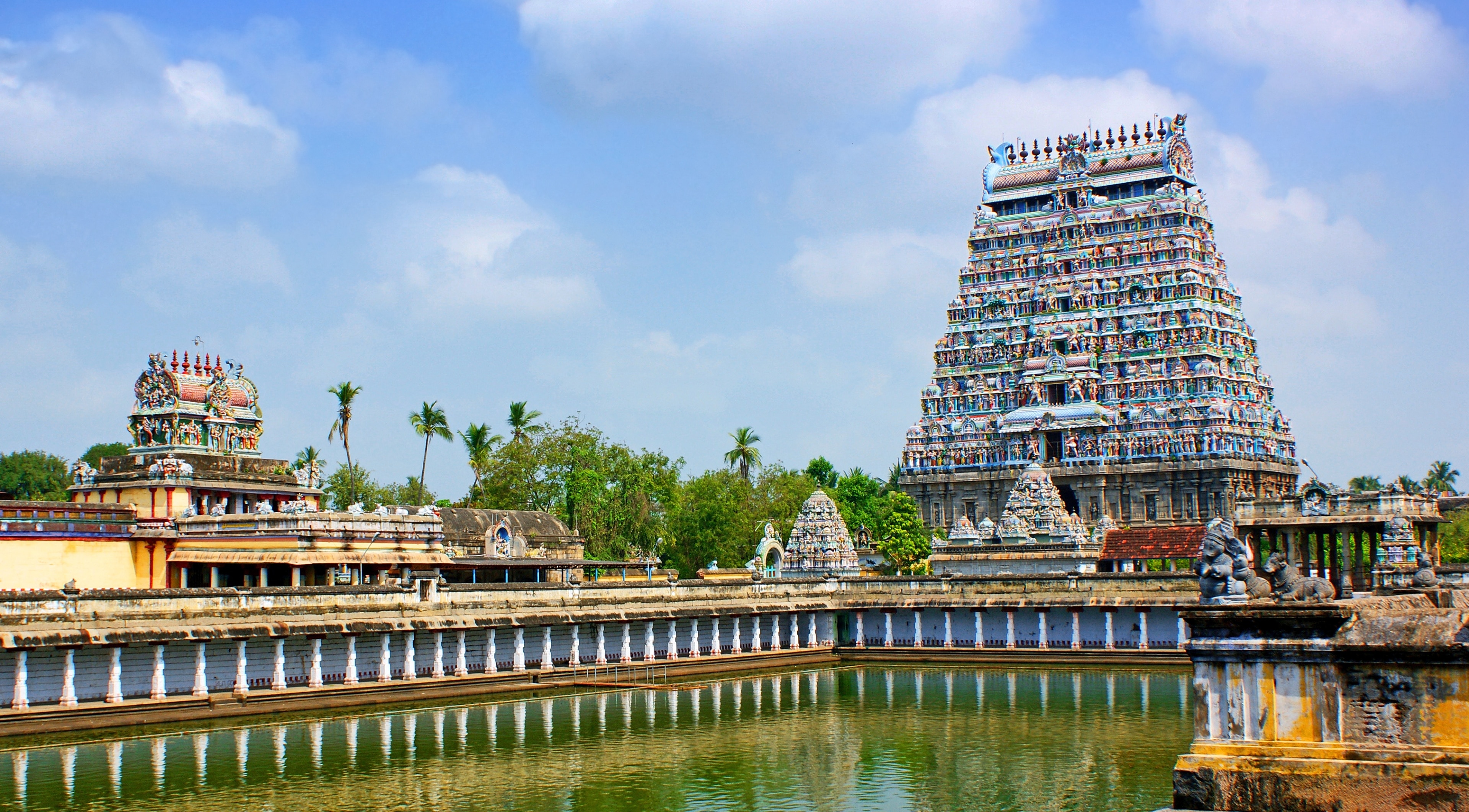 Destinations in Tamil Nadu