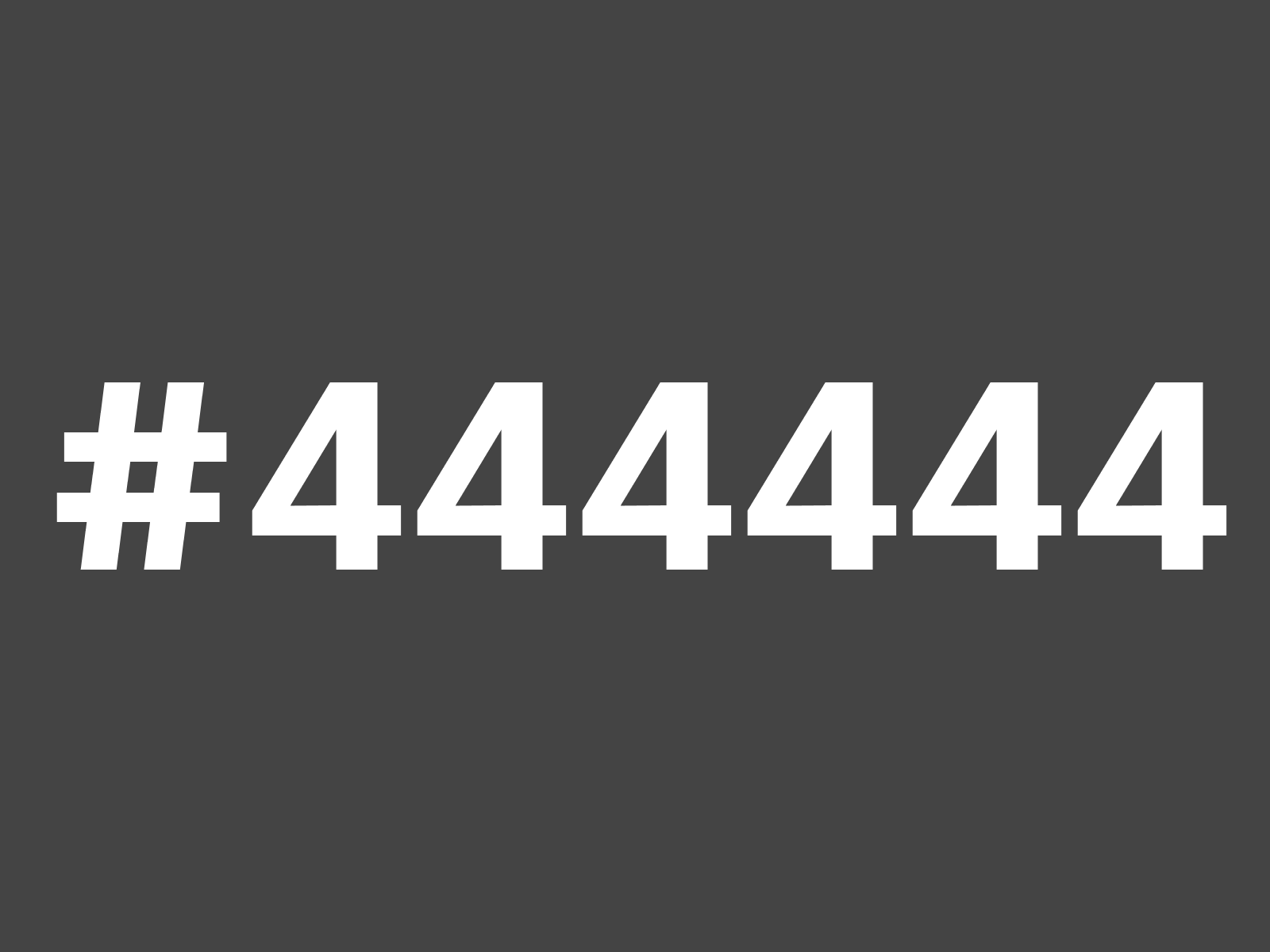 444444