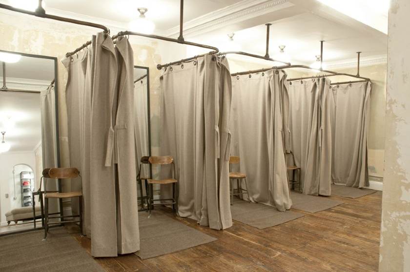 1. Space & Place Your Fitting Rooms