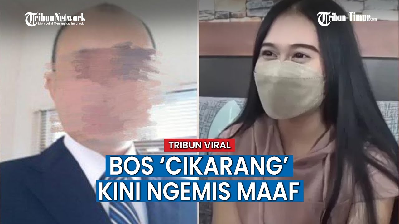 Video bos cikarang