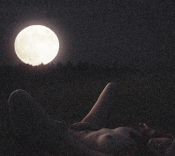 Moon light sex