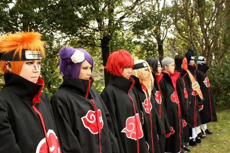 Akatsuki cosplay