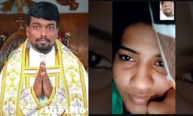 Kanniyakumari church father video call