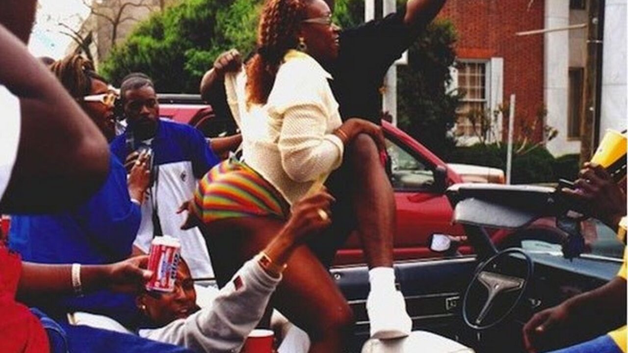 Where did the Freaknik party come from?