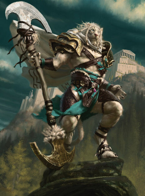 Ajani, the Greathearted