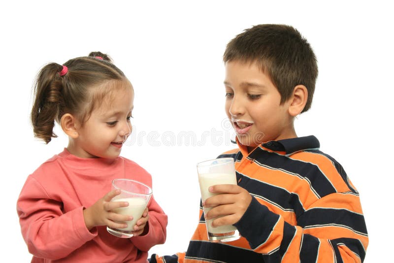  Brother drink sister milk