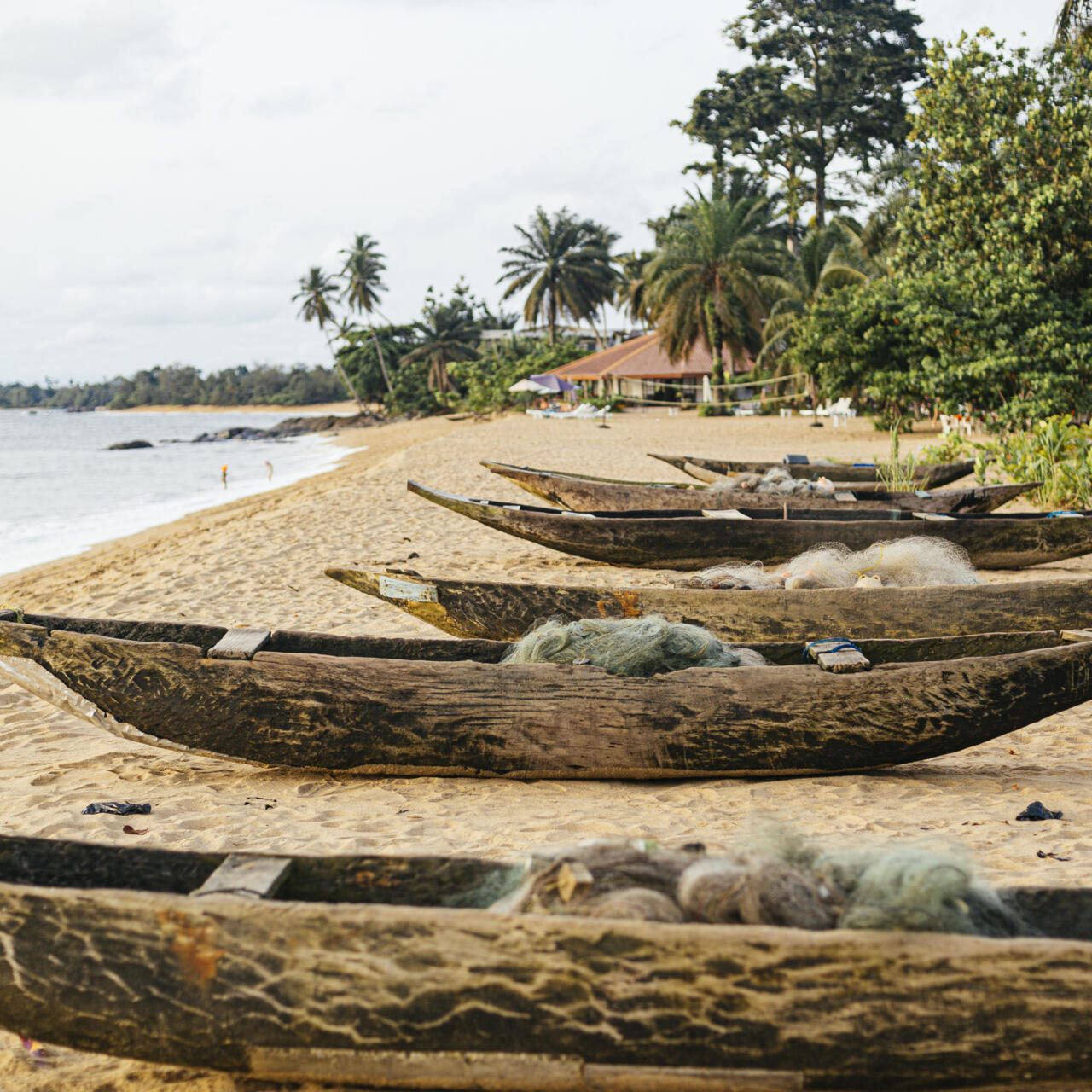 Balade Ã  kribi