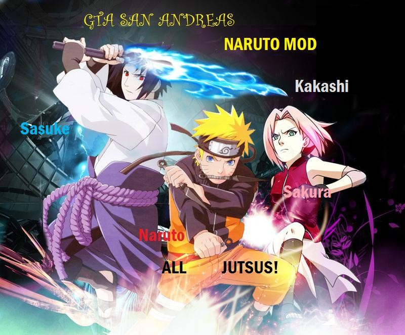 Naruto sa