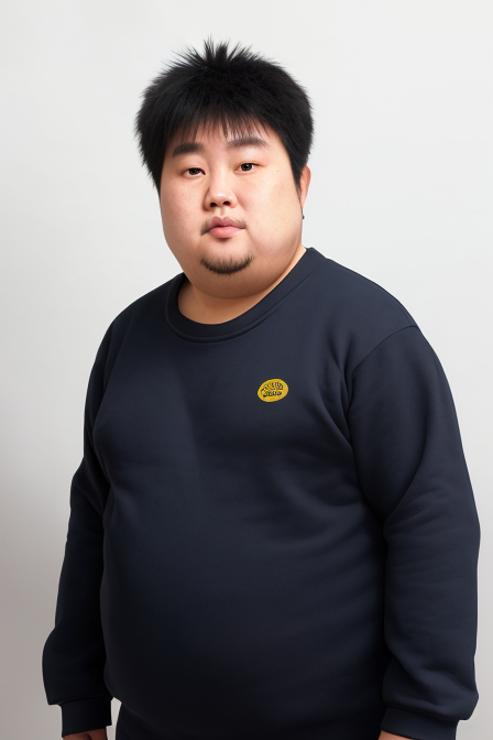 Japanese fat guy