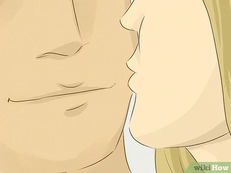 How to kiss a boy/â€™s lips