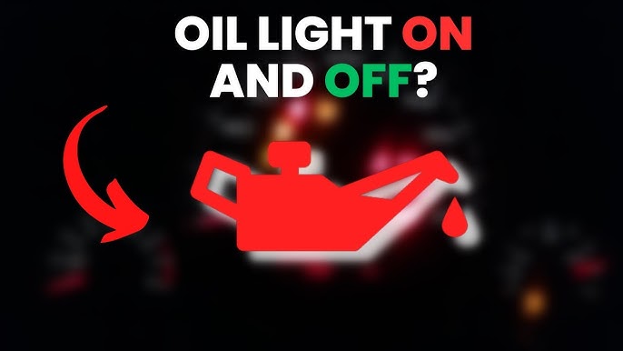 My oil is fine, but the oil light is still on.