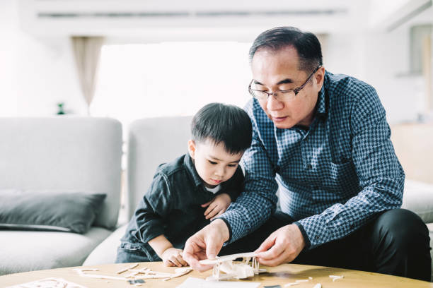 Asian Grandparents Have Influence, Status