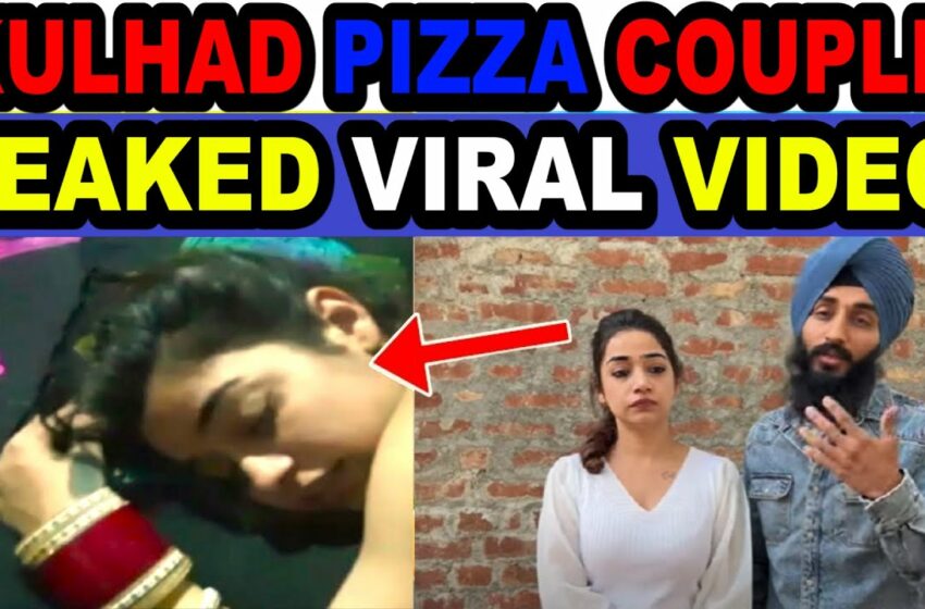 khulhad pizza viral sex