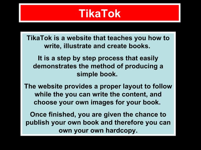 Tikatok