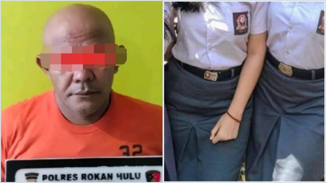 Anak SMA dipaksa guru