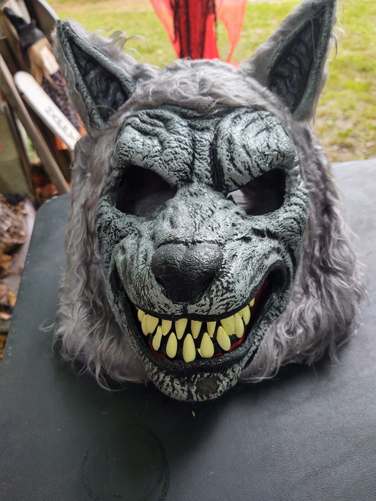 Werewolf mask