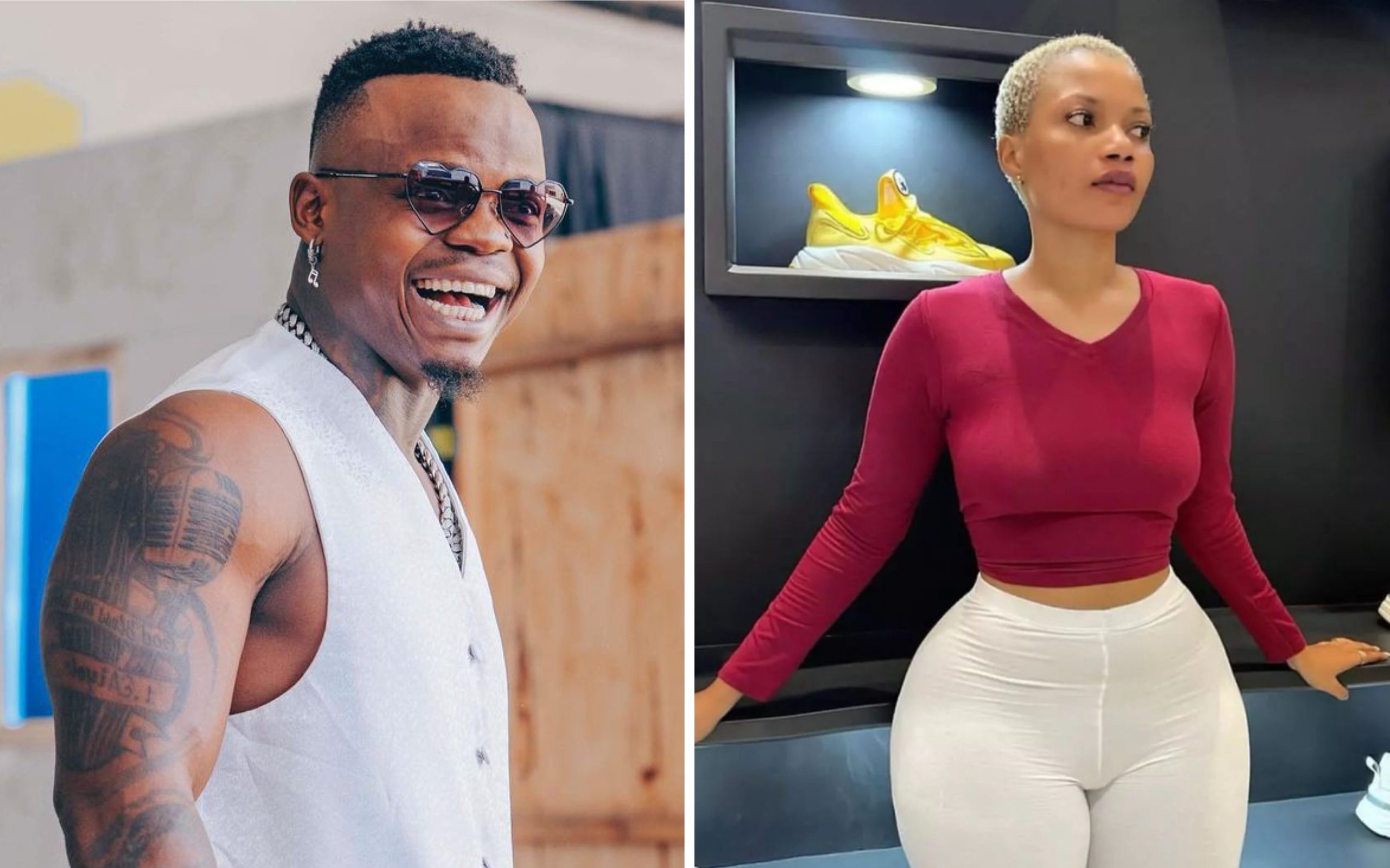 Did Harmonize cheat on ex-lover Kajala when they dated?