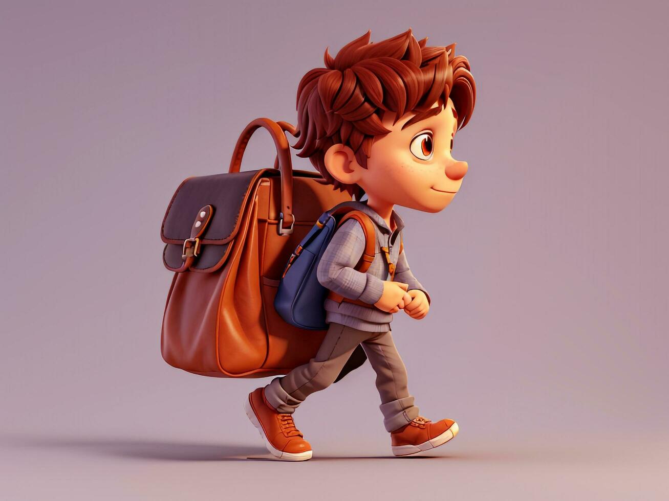 Cartoon 3D models