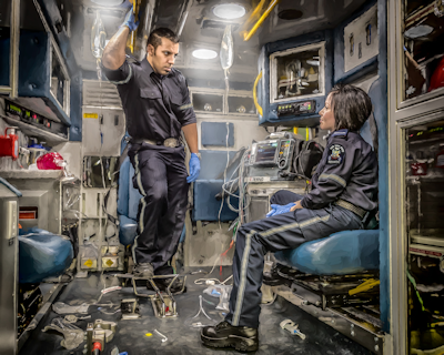 Roadmap to Becoming an EMT or Paramedic